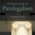 خرید و دانلود نسخه کامل کتاب Introduction to Paralegalism: Perspectives, Problems and Skills (8th Edition) –  PDF