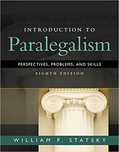 خرید و دانلود نسخه کامل کتاب Introduction to Paralegalism: Perspectives, Problems and Skills (8th Edition) – PDF_683bc960a5c79.jpeg خرید و دانلود نسخه کامل کتاب Introduction to Paralegalism: Perspectives, Problems and Skills (8th Edition) – PDF