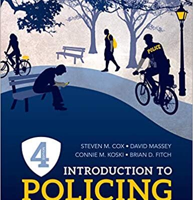 خرید و دانلود نسخه کامل کتاب Introduction to Policing Fourth Edition