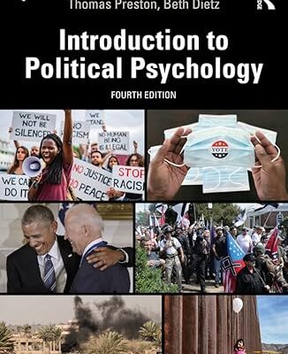 خرید و دانلود نسخه کامل کتاب Introduction to Political Psychology (4th Edition) –  PDF