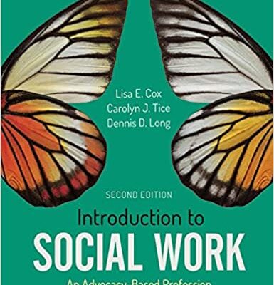 خرید و دانلود نسخه کامل کتاب Introduction to Social Work: An Advocacy-Based Profession (2nd Edition) – PDF