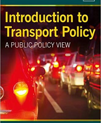 خرید و دانلود نسخه کامل کتاب Introduction to Transport Policy: A Public Policy View