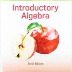 خرید و دانلود نسخه کامل کتاب Introductory Algebra (6th Edition) [2019] –  PDF