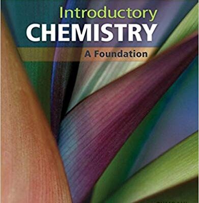 خرید و دانلود نسخه کامل کتاب Introductory Chemistry: A Foundation (9th Edition) – Pdf