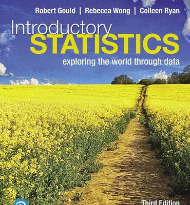 خرید و دانلود نسخه کامل کتاب Introductory Statistics: Exploring the World Through Data (3rd edition) –  pdf