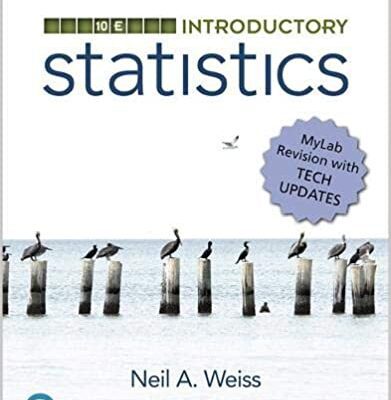 خرید و دانلود نسخه کامل کتاب Introductory Statistics, MyLab Revision (10th Edition) [2020] –  PDF