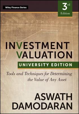 خرید و دانلود نسخه کامل کتاب Investment Valuation: Tools and Techniques for Determining the Value of Any Asset, University Edition – Pdf