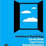 خرید و دانلود نسخه کامل کتاب Invitation to Psychology (7th Edition) –  PDF