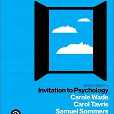 خرید و دانلود نسخه کامل کتاب Invitation to Psychology (7th Edition) – PDF