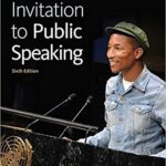 خرید و دانلود نسخه کامل کتاب Invitation to Public Speaking – National Geographic Edition, Loose-Leaf Version (6th Edition) –  PDF