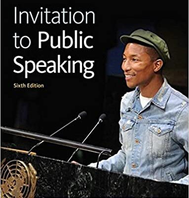 خرید و دانلود نسخه کامل کتاب Invitation to Public Speaking – National Geographic Edition, Loose-Leaf Version (6th Edition) –  PDF
