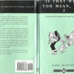 خرید و دانلود نسخه کامل کتاب Is That What You Mean – PDF