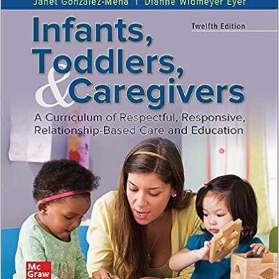 خرید و دانلود نسخه کامل کتاب ISE EBook for Infants, Toddlers, and Caregivers: a Curriculum of Respectful, Responsive Care and Education (12th Edition) – Pdf