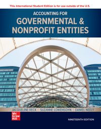 خرید و دانلود نسخه کامل کتاب ISE eBook Online Access for Accounting for Governmental & Nonprofit Entities –  pdf