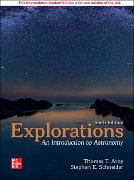 خرید و دانلود نسخه کامل کتاب ISE Explorations: Introduction to Astronomy (10th Edition) –  Pdf