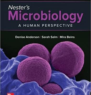 خرید و دانلود نسخه کامل کتاب ISE Nester's Microbiology:  A Human Perspective[2021] –  PDF