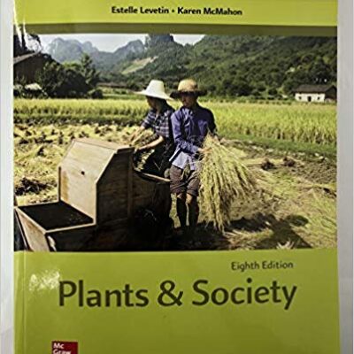 خرید و دانلود نسخه کامل کتاب ISE Plants and Society (8th Edition)