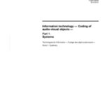 خرید و دانلود نسخه کامل کتاب ISO/IEC 14496-1:2010 Information technology — Coding of audio-visual objects – Part 1: Systems