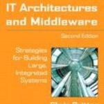 خرید و دانلود نسخه کامل کتاب IT Architectures and Middleware: Strategies for Building Large, Integrated Systems