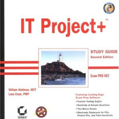 خرید و دانلود نسخه کامل کتاب IT Project+ Study Guide