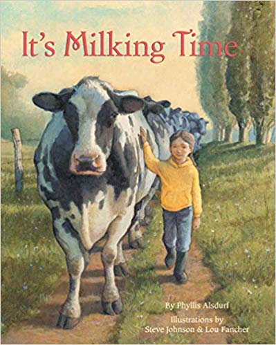 خرید و دانلود نسخه کامل کتاب It’s Milking Time