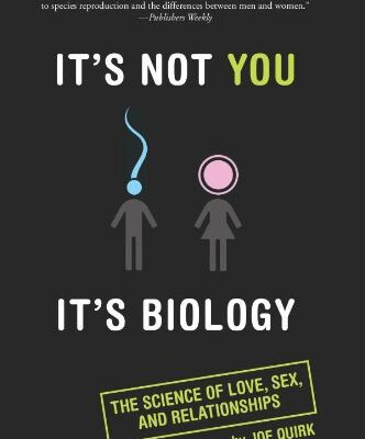 خرید و دانلود نسخه کامل کتاب It’s not you, it’s biology: the real reason men and women are different – PDF