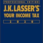خرید و دانلود نسخه کامل کتاب J.K. Lasser’s Your Income Tax 2020 –  PDF