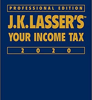خرید و دانلود نسخه کامل کتاب J.K. Lasser’s Your Income Tax 2020 –  PDF