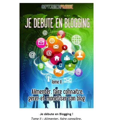خرید و دانلود نسخه کامل کتاب Je débute en Blogging – Tome 2