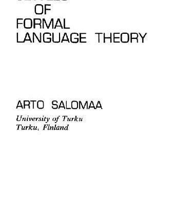خرید و دانلود نسخه کامل کتاب Jewels of formal language theory