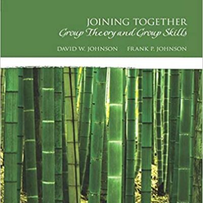 خرید و دانلود نسخه کامل کتاب Joining Together: Group Theory and Group Skills (The Merrill Counseling Series) (12th Edition) –  PDF