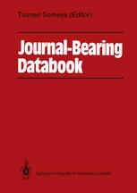 خرید و دانلود نسخه کامل کتاب Journal-Bearing Databook – Pdf