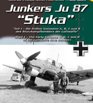 خرید و دانلود نسخه کامل کتاب Junkers Ju-87 Stuka – Part 1 – PDF