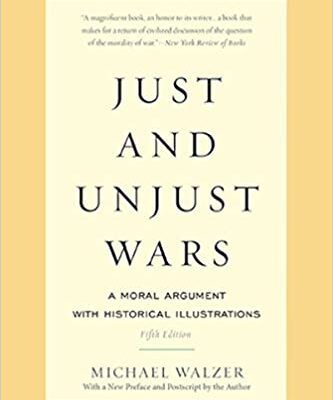خرید و دانلود نسخه کامل کتاب Just And Unjust Wars: a moral argument with historical illustrations –  +  pdf