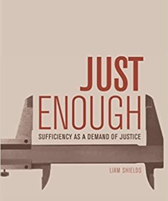 خرید و دانلود نسخه کامل کتاب Just Enough: Sufficiency as a Demand of Justice –  PDF