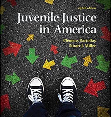 خرید و دانلود نسخه کامل کتاب Juvenile Justice In America (8th Edition) –  PDF