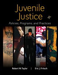 خرید و دانلود نسخه کامل کتاب Juvenile Justice: Policies, Programs, and Practices Policies, Programs, and Practices (4th Edition) –  pdf