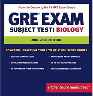 خرید و دانلود نسخه کامل کتاب Kaplan GRE Biology, 2007-2008 Edition (3rd Edition) –  PDF