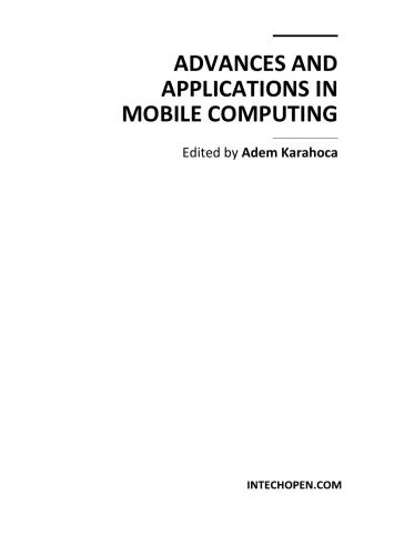 خرید و دانلود نسخه کامل کتاب Karahoca Adem. Advances and Applications in Mobile Computing_6851223984d87.jpeg خرید و دانلود نسخه کامل کتاب Karahoca Adem. Advances and Applications in Mobile Computing