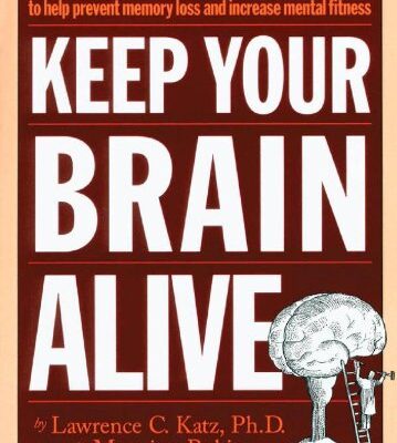 خرید و دانلود نسخه کامل کتاب Keep Your Brain Alive: 83 Neurobic Exercises to Help Prevent Memory Loss and Increase Mental Fitness –  PDF