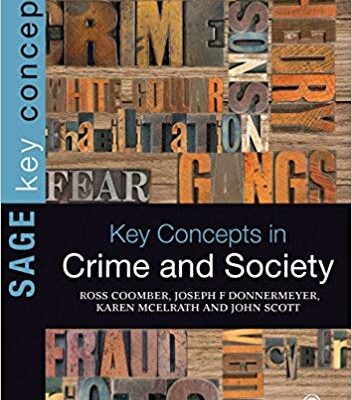 خرید و دانلود نسخه کامل کتاب Key Concepts in Crime and Society (SAGE Key Concepts series)
