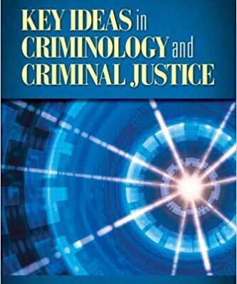 خرید و دانلود نسخه کامل کتاب Key Ideas in Criminology and Criminal Justice