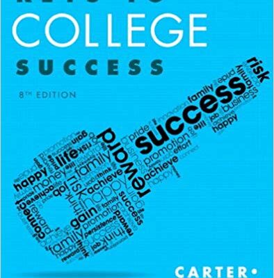 خرید و دانلود نسخه کامل کتاب Keys to College Success (8th Edition)