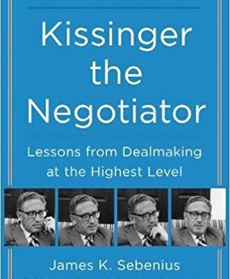 خرید و دانلود نسخه کامل کتاب Kissinger the Negotiator:  Lessons from Dealmaking at the Highest Level