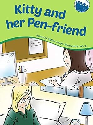 خرید و دانلود نسخه کامل کتاب Kitty and her Pen-friend (Lee Family Series Book 23) –  PDF