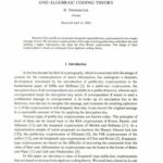 خرید و دانلود نسخه کامل کتاب Knapsack-type cryptosystems and algebraic coding theory