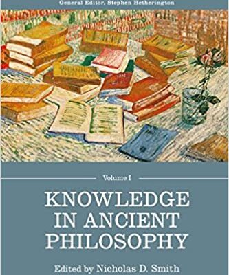 خرید و دانلود نسخه کامل کتاب Knowledge in Ancient Philosophy – PDF
