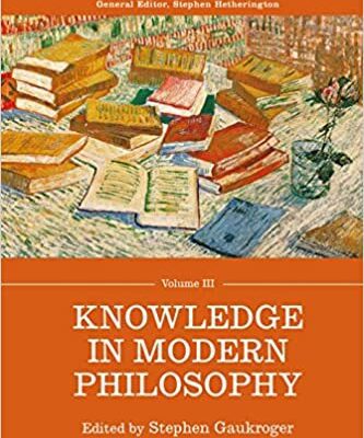 خرید و دانلود نسخه کامل کتاب Knowledge in Modern Philosophy –  PDF