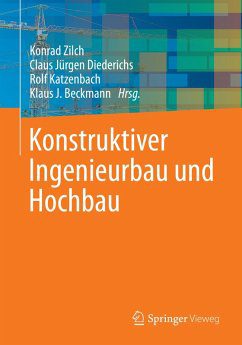 خرید و دانلود نسخه کامل کتاب Konstruktiver Ingenieurbau und Hochbau –  Pdf