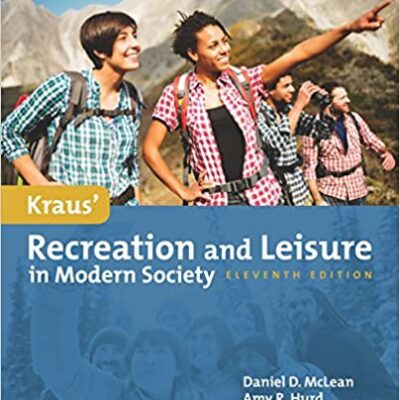 خرید و دانلود نسخه کامل کتاب Kraus’ Recreation & Leisure in Modern Society (11th Edition) –  PDF